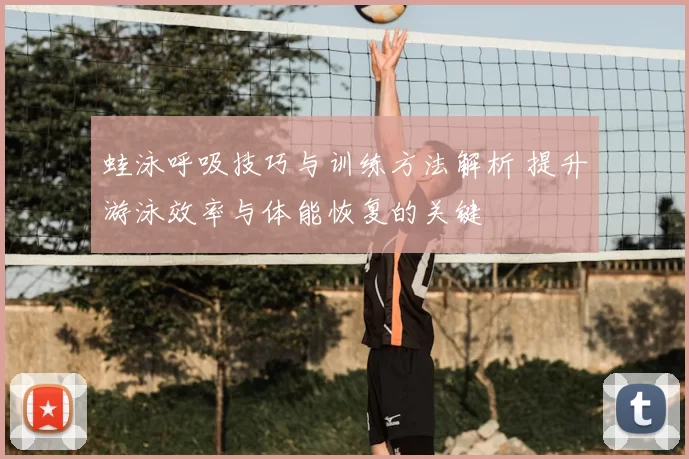 蛙泳呼吸技巧与训练方法解析 提升游泳效率与体能恢复的关键