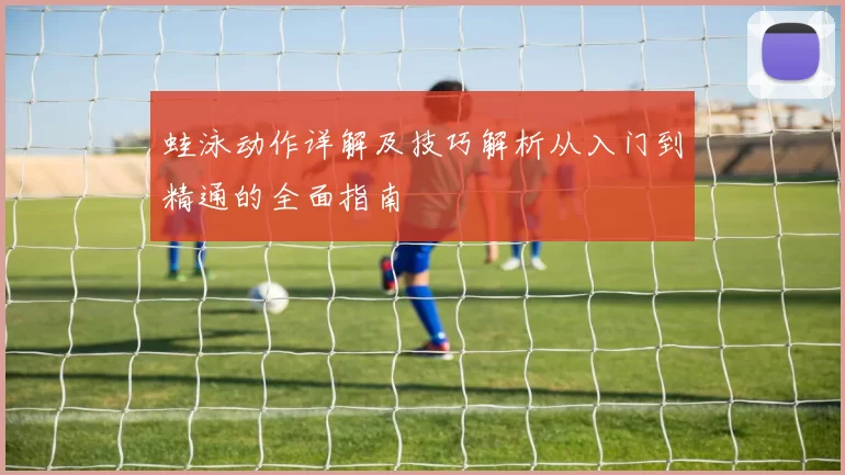 蛙泳动作详解及技巧解析从入门到精通的全面指南
