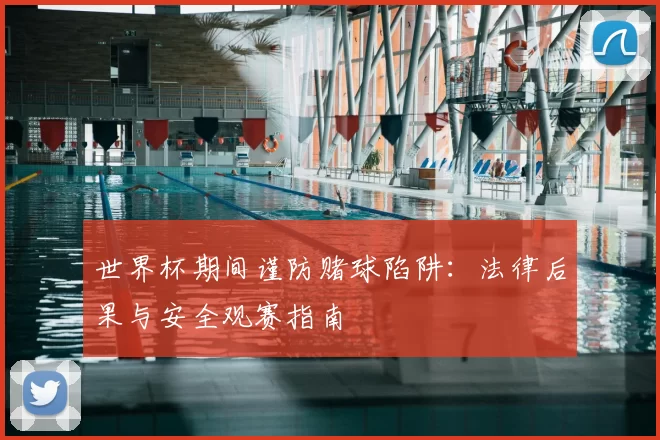 世界杯期间谨防赌球陷阱：法律后果与安全观赛指南