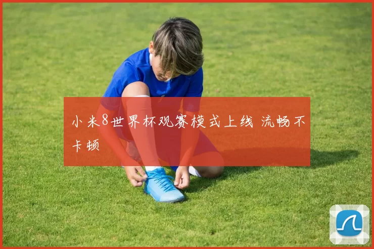 小米8世界杯观赛模式上线 流畅不卡顿