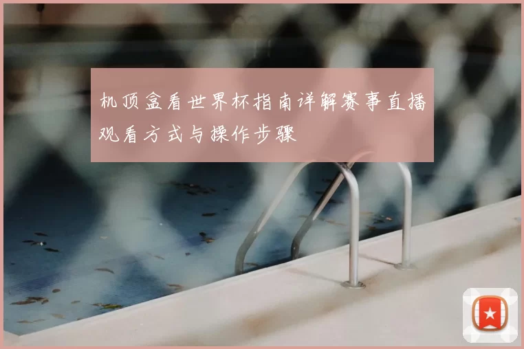 机顶盒看世界杯指南详解赛事直播观看方式与操作步骤