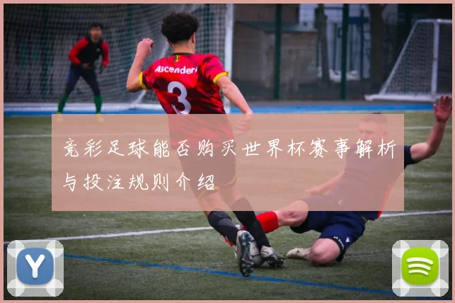 竞彩足球能否购买世界杯赛事解析与投注规则介绍