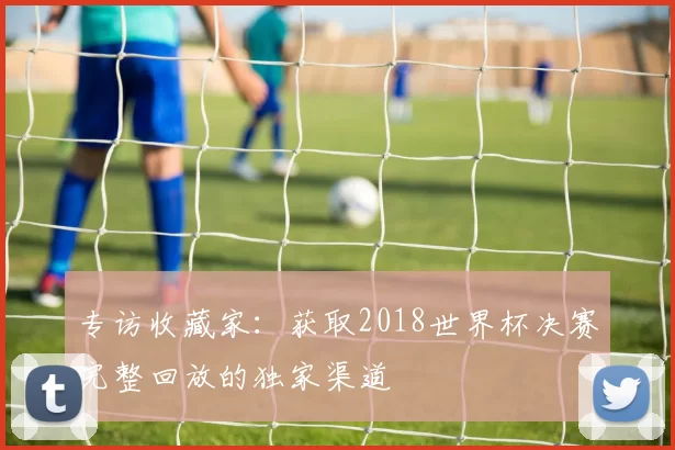 专访收藏家:获取2018世界杯决赛完整回放的独家渠道