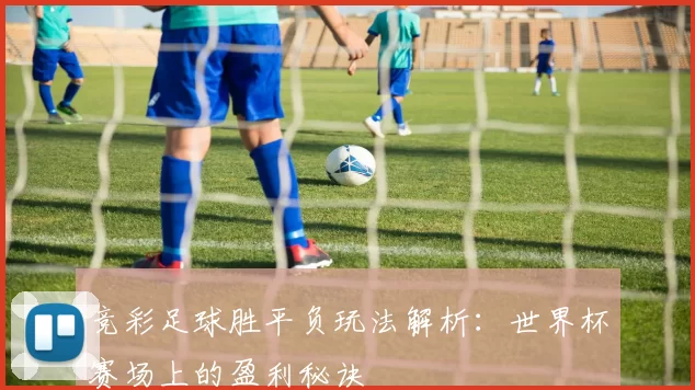 竞彩足球胜平负玩法解析：世界杯赛场上的盈利秘诀